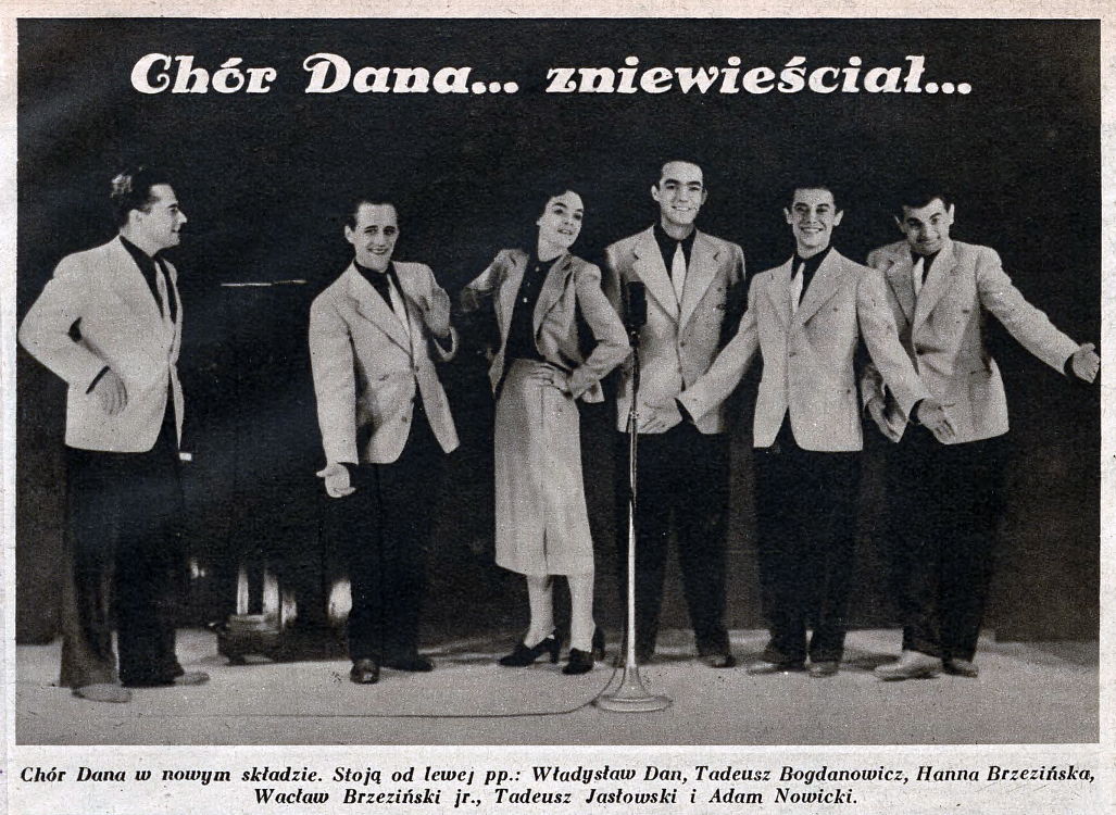 Chór Dana (1938 r.)