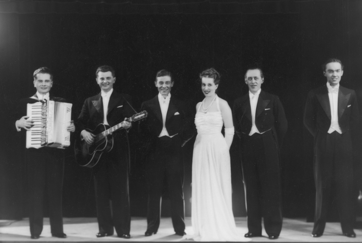 Chór Dana i Zofia Godlewska