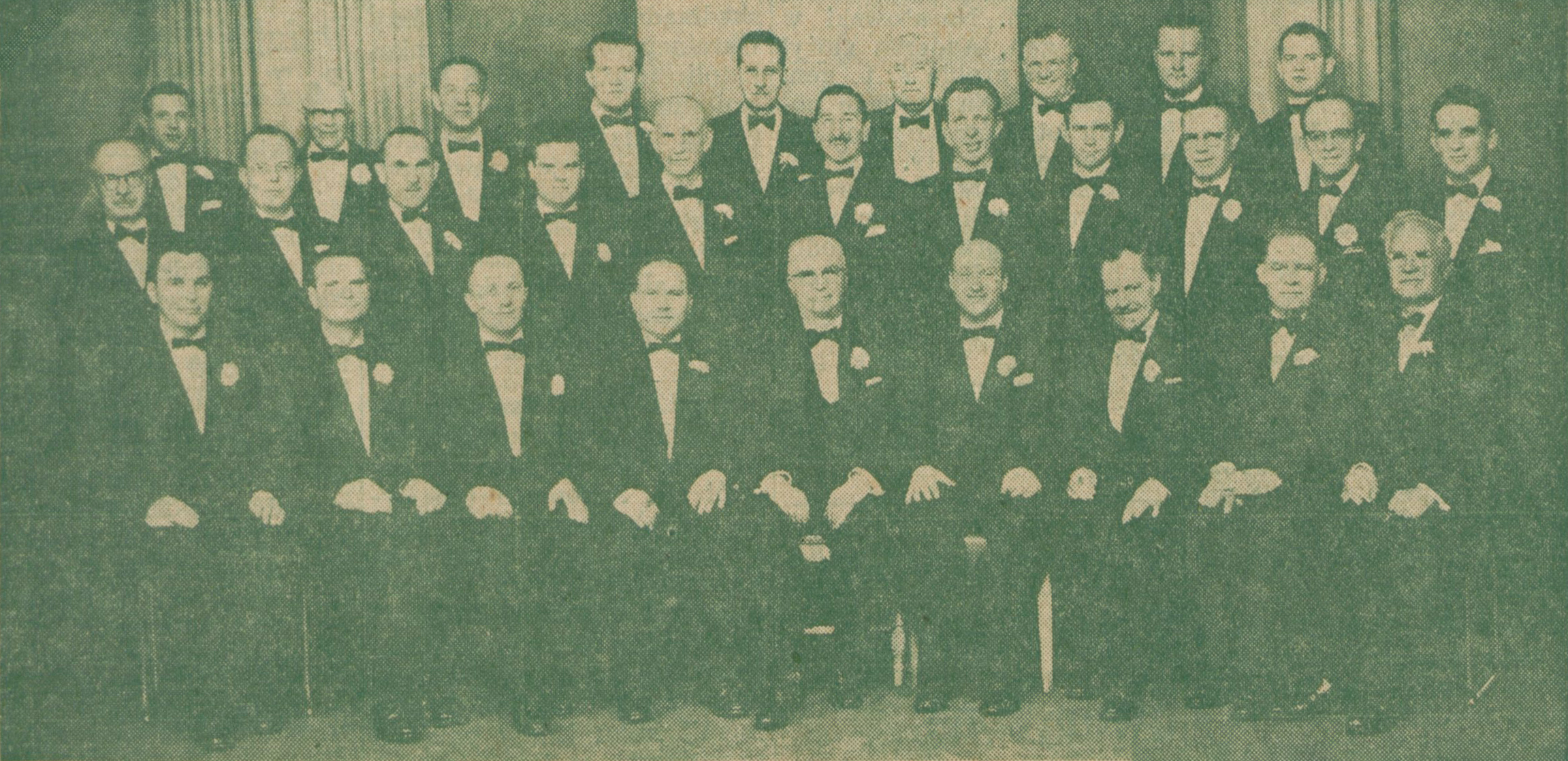 Chór „Nowe Życie” (1957 r.)