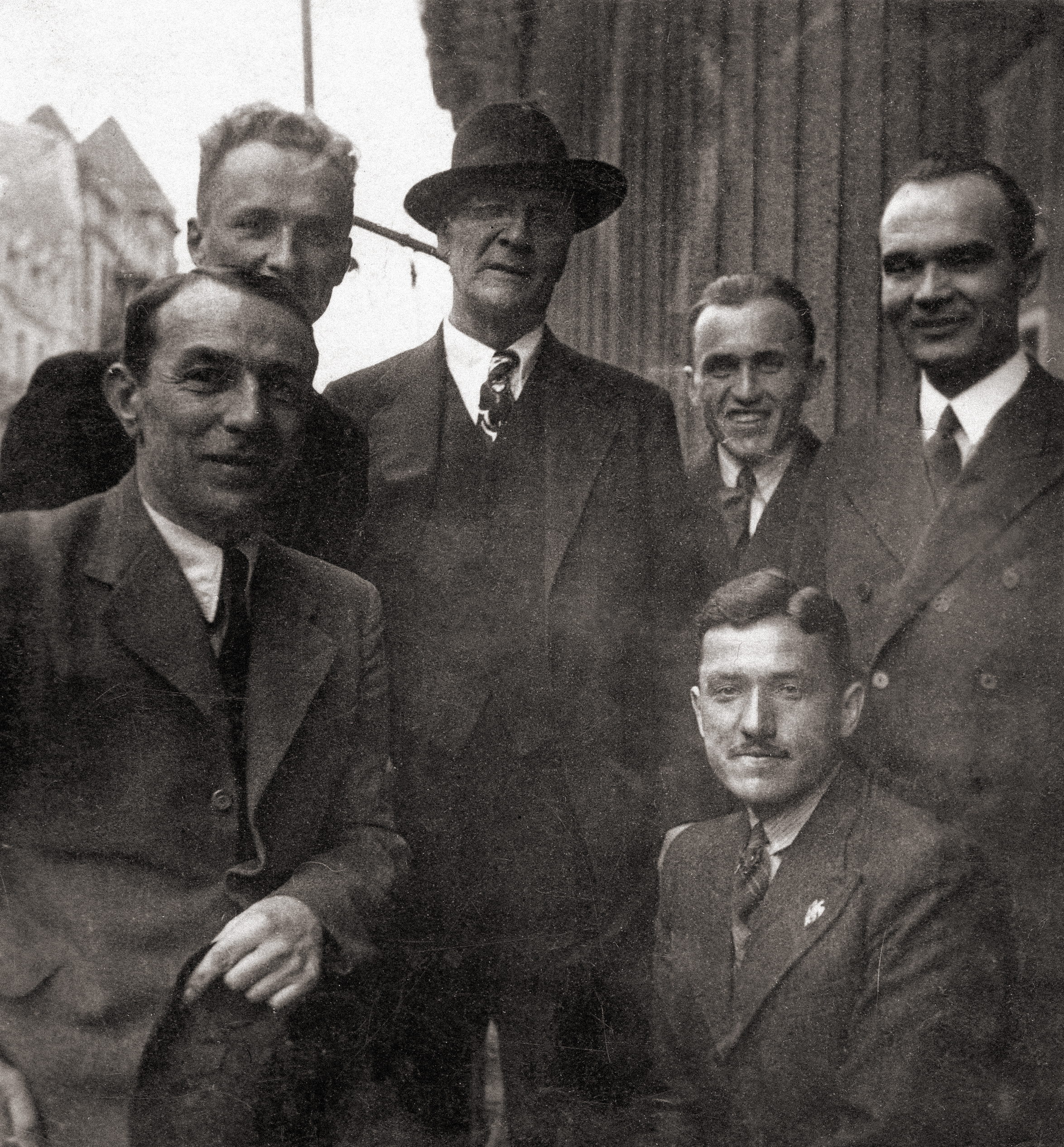 Chór Siemionowa (i F. Chaliapin w kapeluszu)