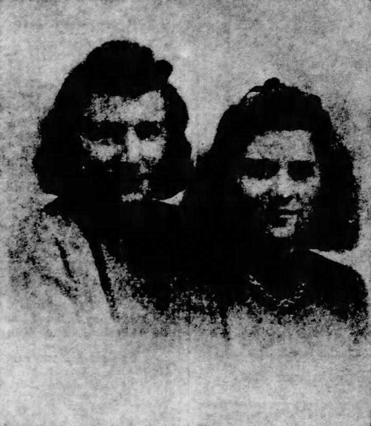Clara and Nellie Zamachaj