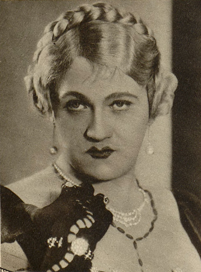 Eugeniusz Bodo („Ciotka Karola” - Cyrulik Warszawski - 1937 r.)