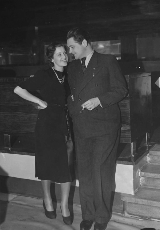 Eugeniusz Bodo i Helena Grossówna