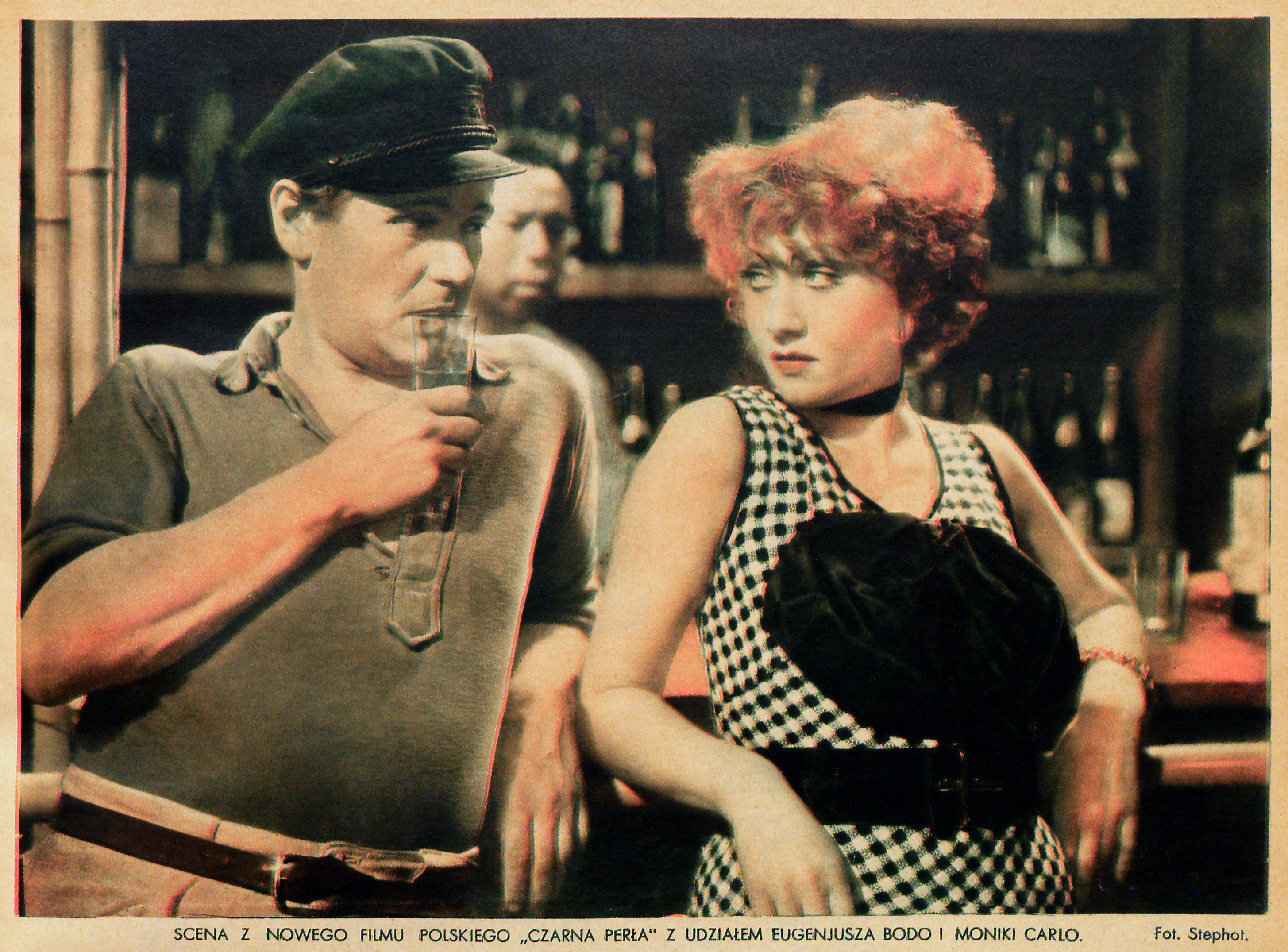 Eugeniusz Bodo i Monika Carlo