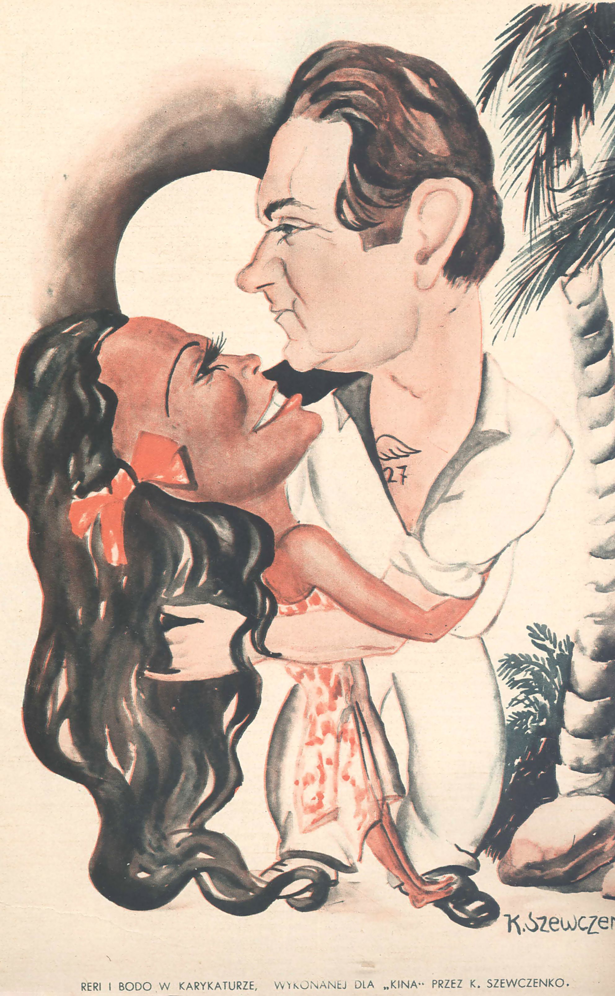 Eugeniusz Bodo i Reri