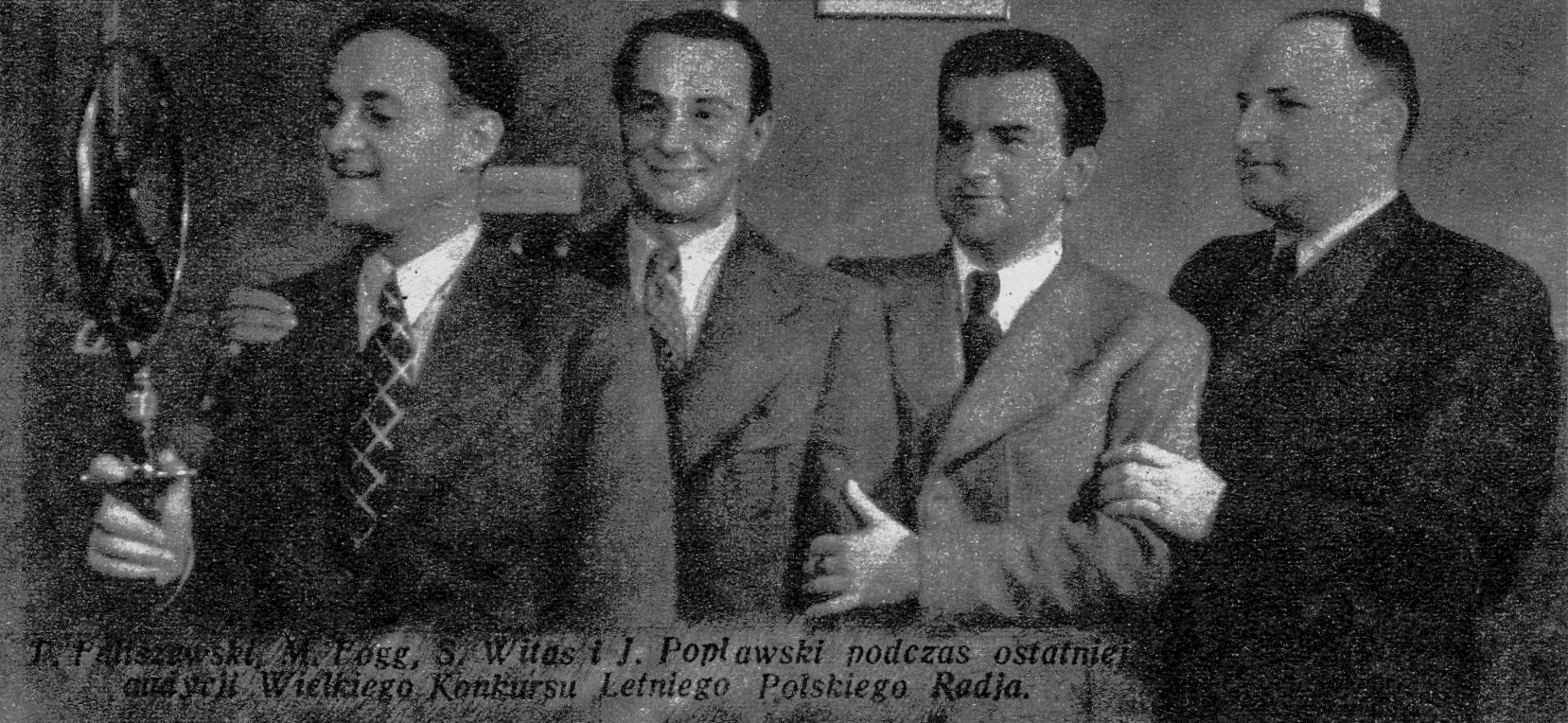 Faliszewski, Fogg, Witas, Popławski (1937 r.)