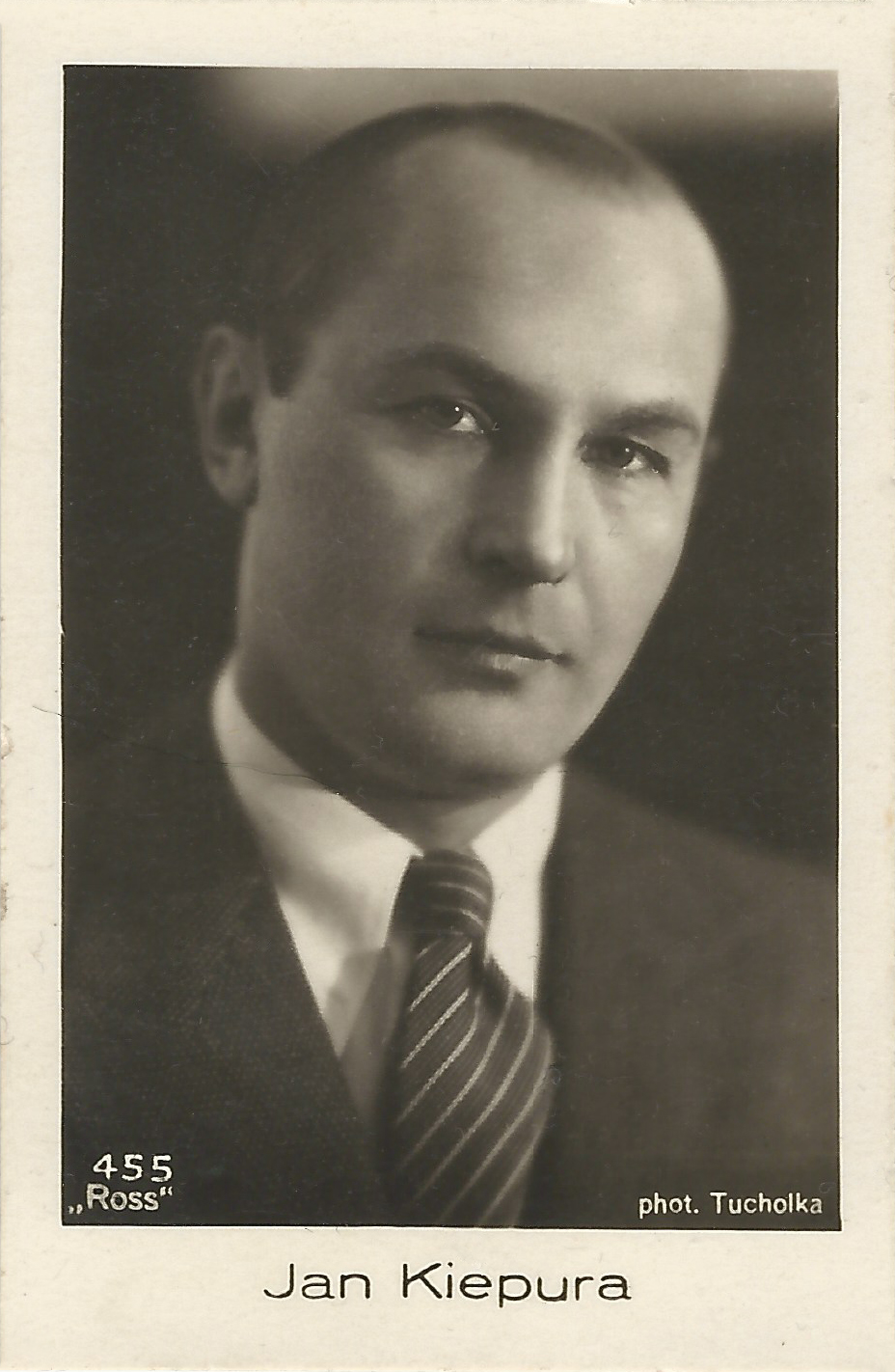 Jan Kiepura
(reklama Wedla)