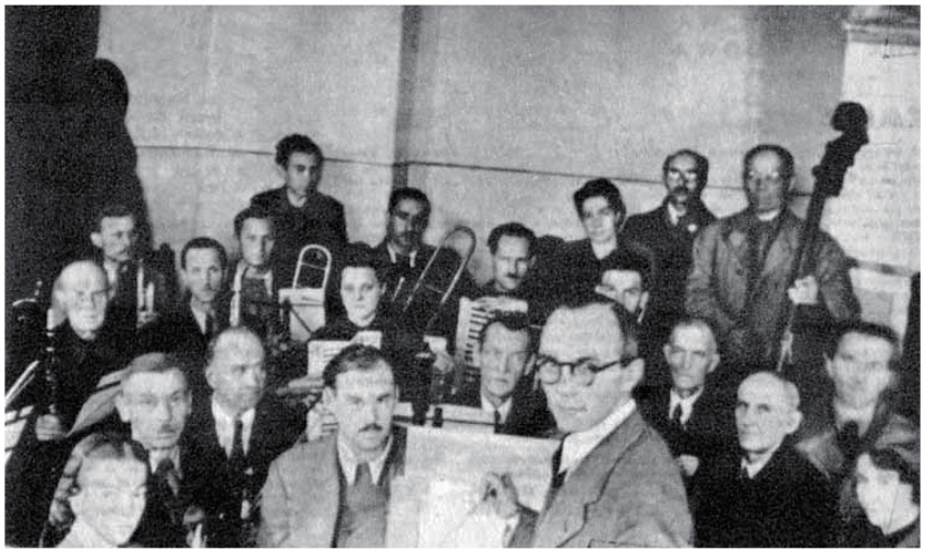 Jerzy Lederman z orkiestrą