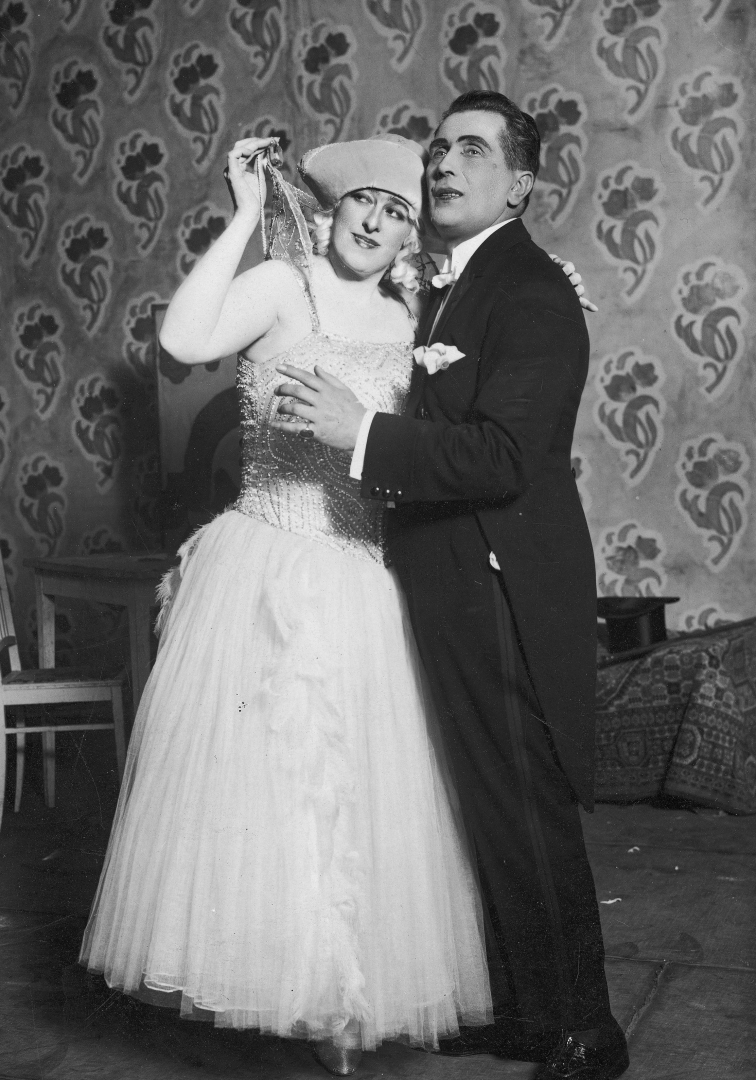 Józef Redo i Lucyna Messal