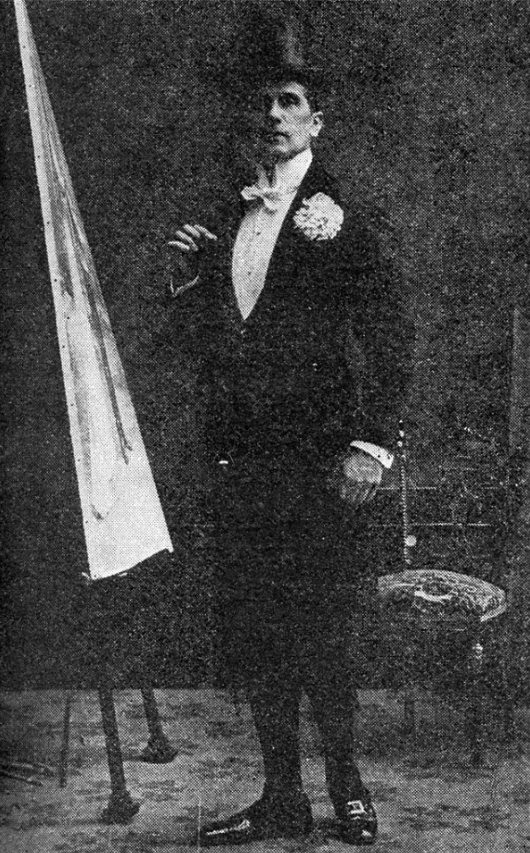 Józef Redo i Lucyna Messal w operetce „Hrabia Luxemburg”