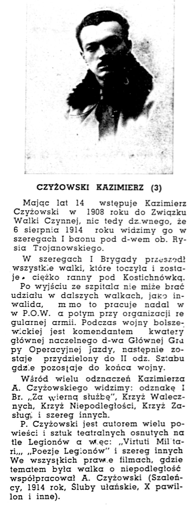 Kazimierz Czyżowski