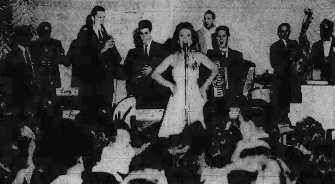 Larry Chesky i Jego Orkiestra oraz Regina Kujawa