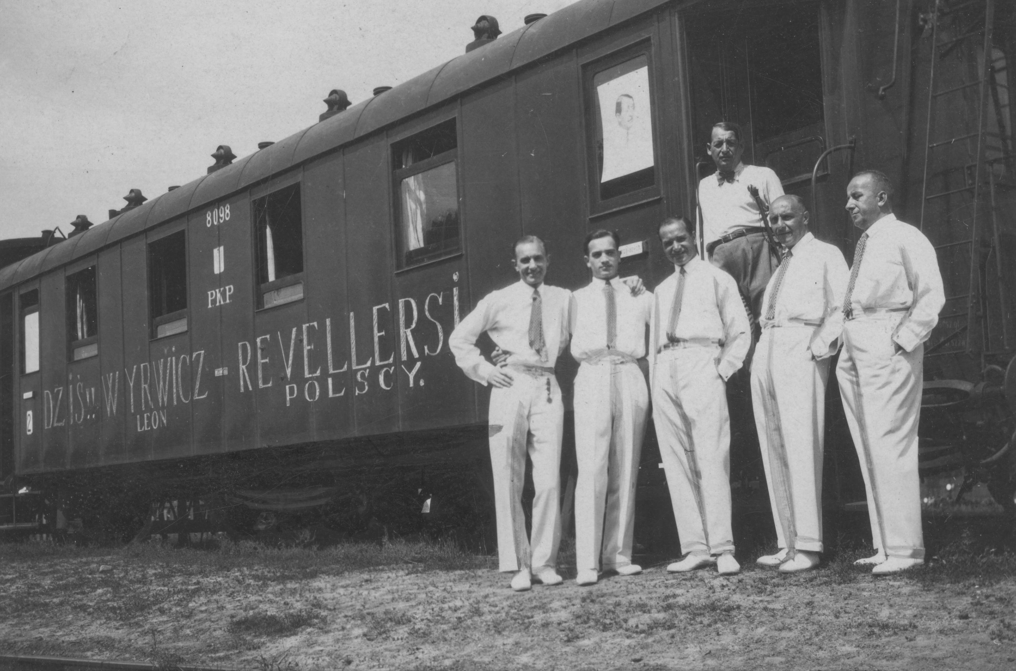 Leon Wyrwicz i Revellersi Polscy (1932 r.)