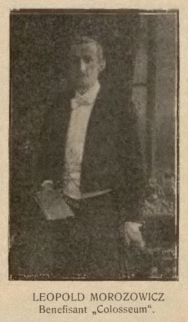 Leopold Morozowicz (1907 r.)