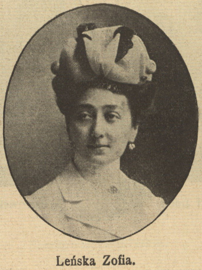 M(aria?) Zofia Leńska