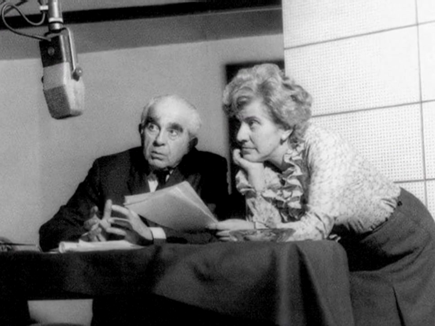 Marian Hemar i Włada Majewska