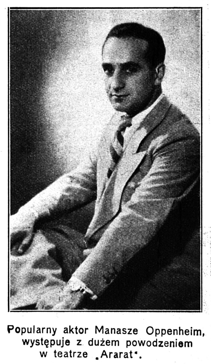 Menasze Oppenheim