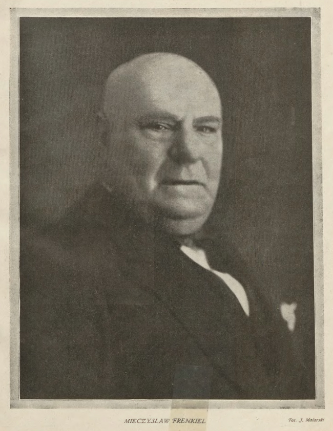 Mieczysław Frenkiel (1928)