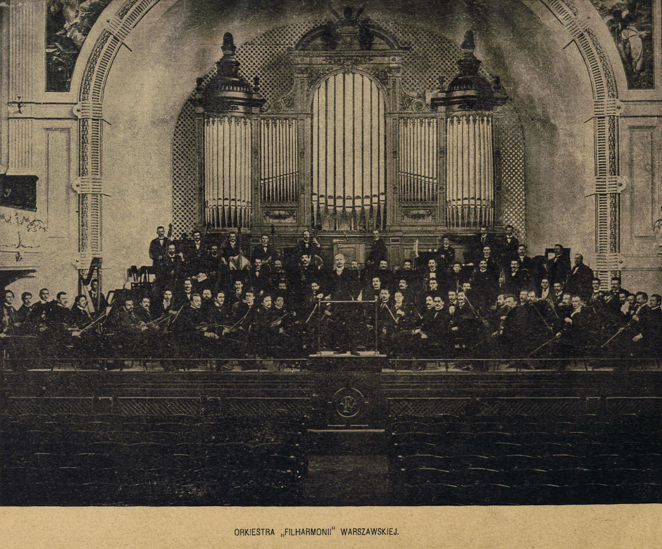 Orkiestra Filharmonii Warszawskiej (1903 r.)