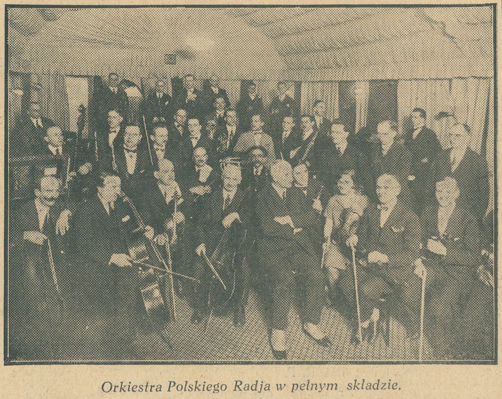 Orkiestra Polskiego Radia 
<small>(1927 r.)</small>
