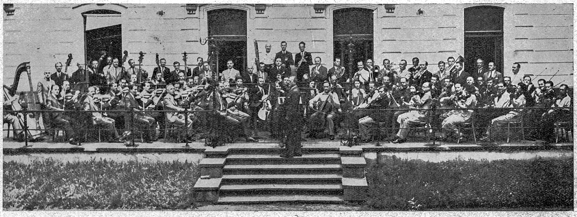 Orkiestra Polskiego Radia 
(powiększona - 1936 r.)