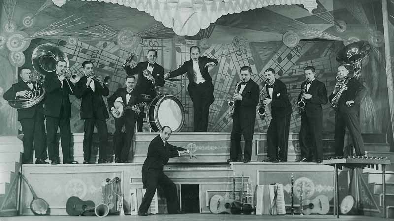 Orkiestra jazzowa Zygmunta Karasińskiego i Szymona Kataszka