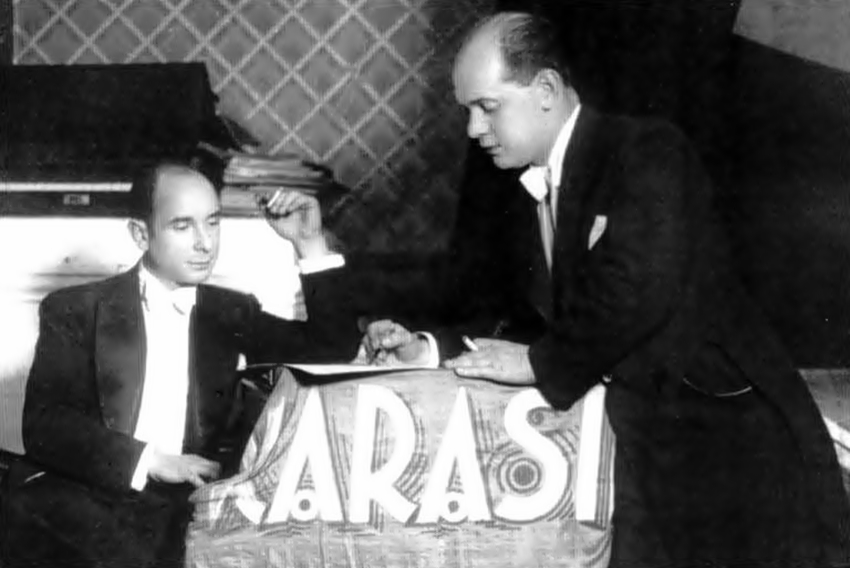 Orkiestra jazzowa Zygmunta Karasińskiego i Szymona Kataszka