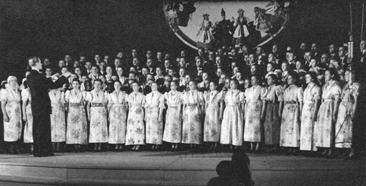 Robotniczy Chór Mieszany „Echo” 
(1949 r.)