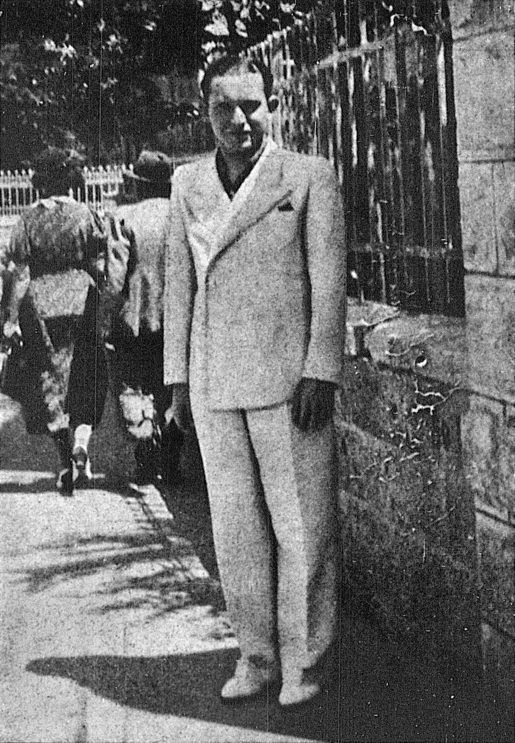 Stanisław Ferszko (1938 r.)