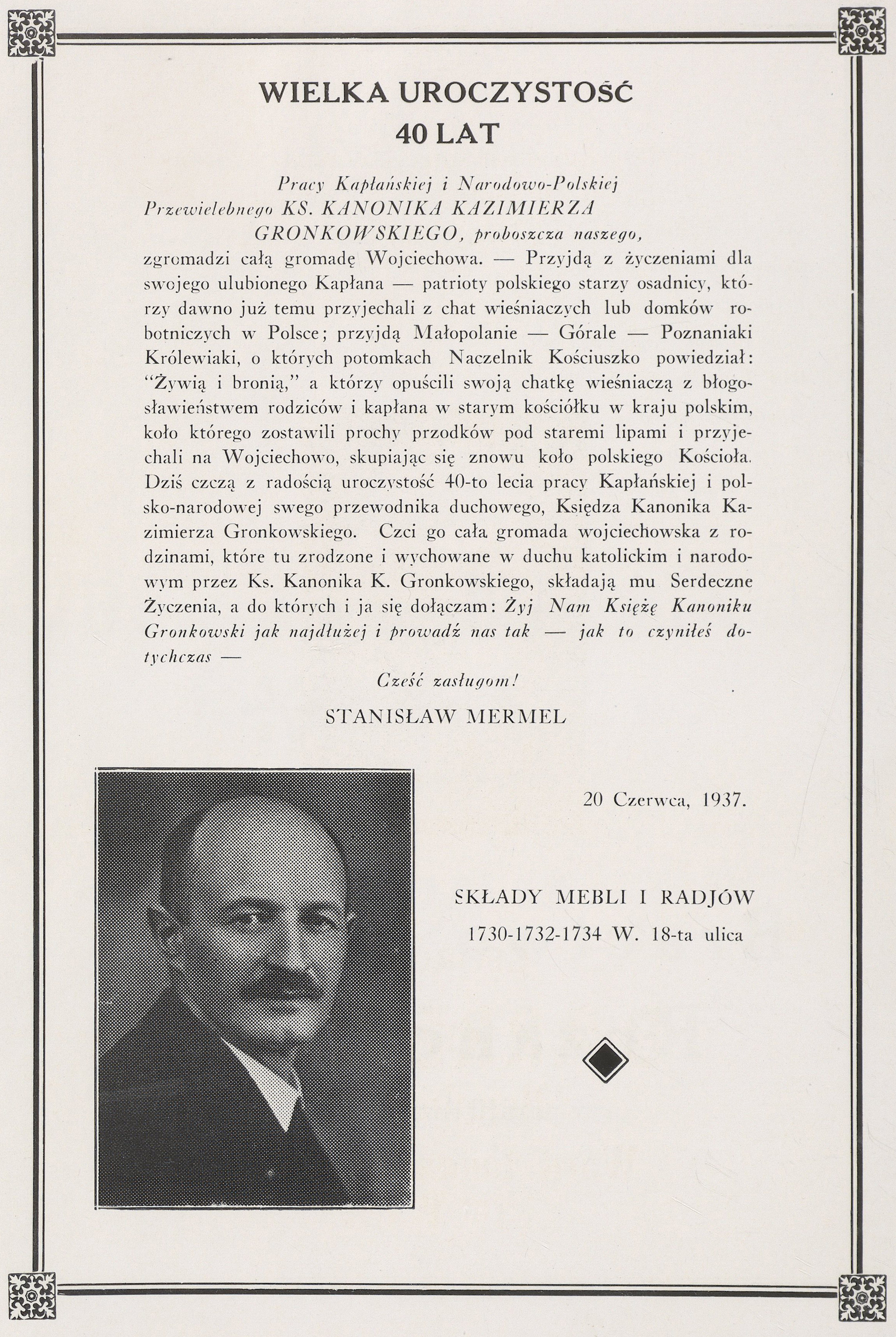 Stanisław Mermel (1937 r.)