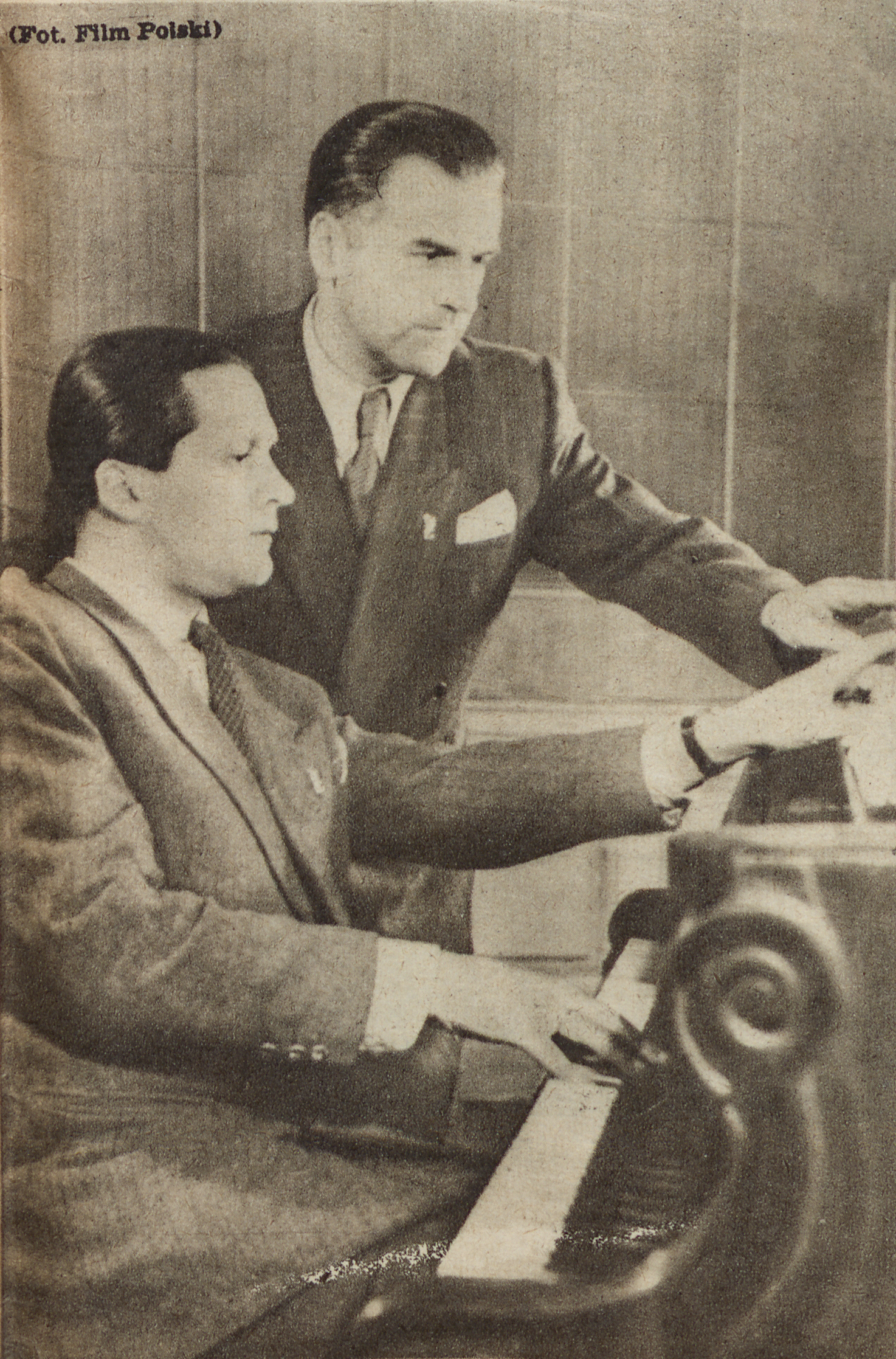 Stefan Witas i Jerzy Bielenia