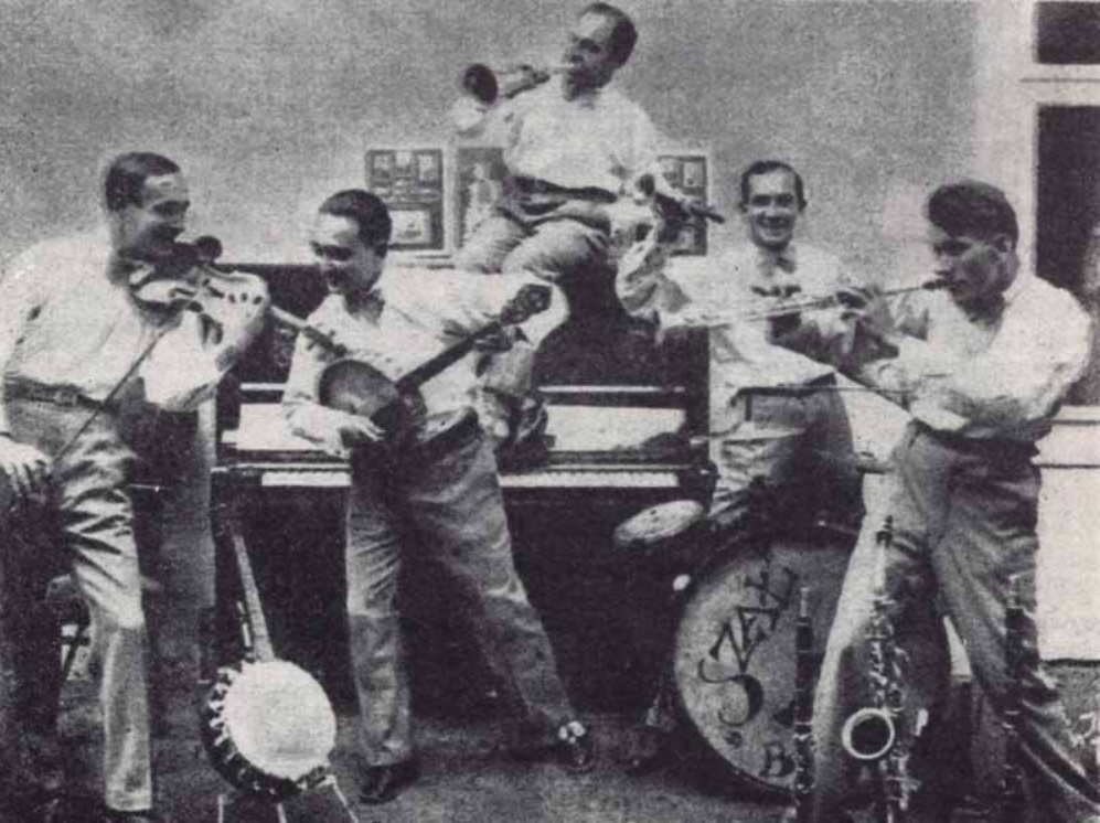 Szał 1928 (na banjo Stefan Bober)