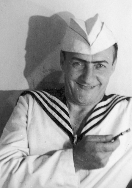 Tadeusz Faliszewski w operetce Panna Wodna