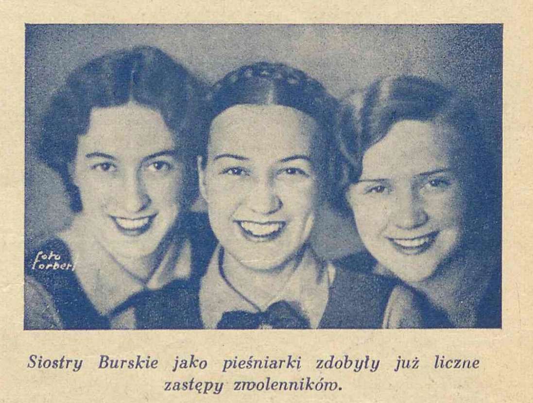 Trio Siostry Burskie
