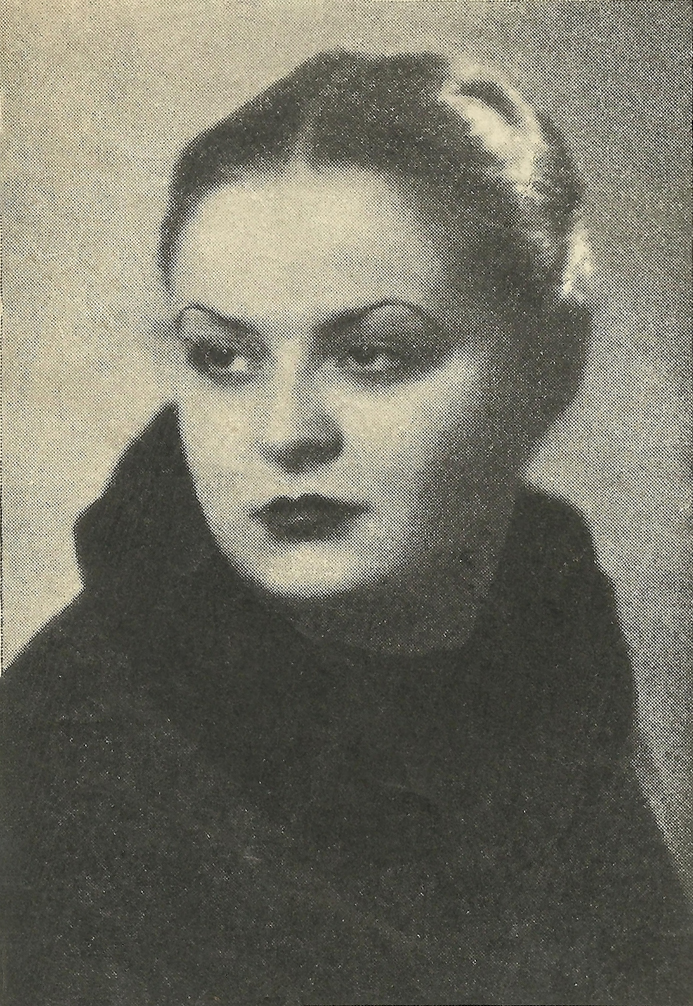 Wiera Gran 1935 r.