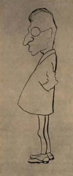 Wiesław Gorecki 
(rys. Edyta Gałuszkowa)