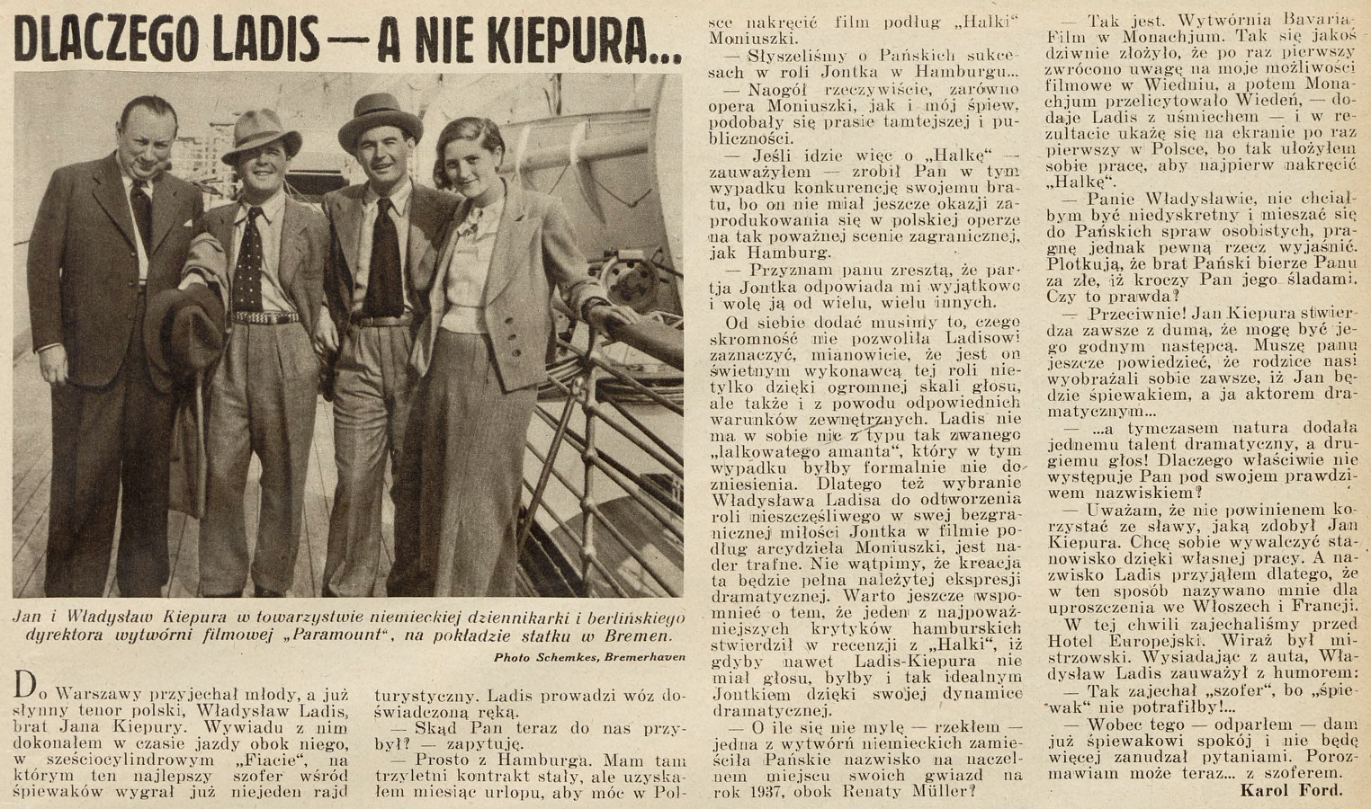Władysław Kiepura