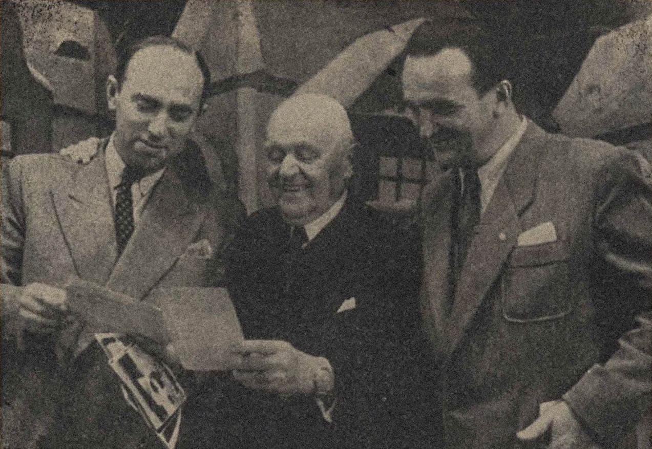 Władysław Krzemiński, A. Fertner, T. Wesołowski