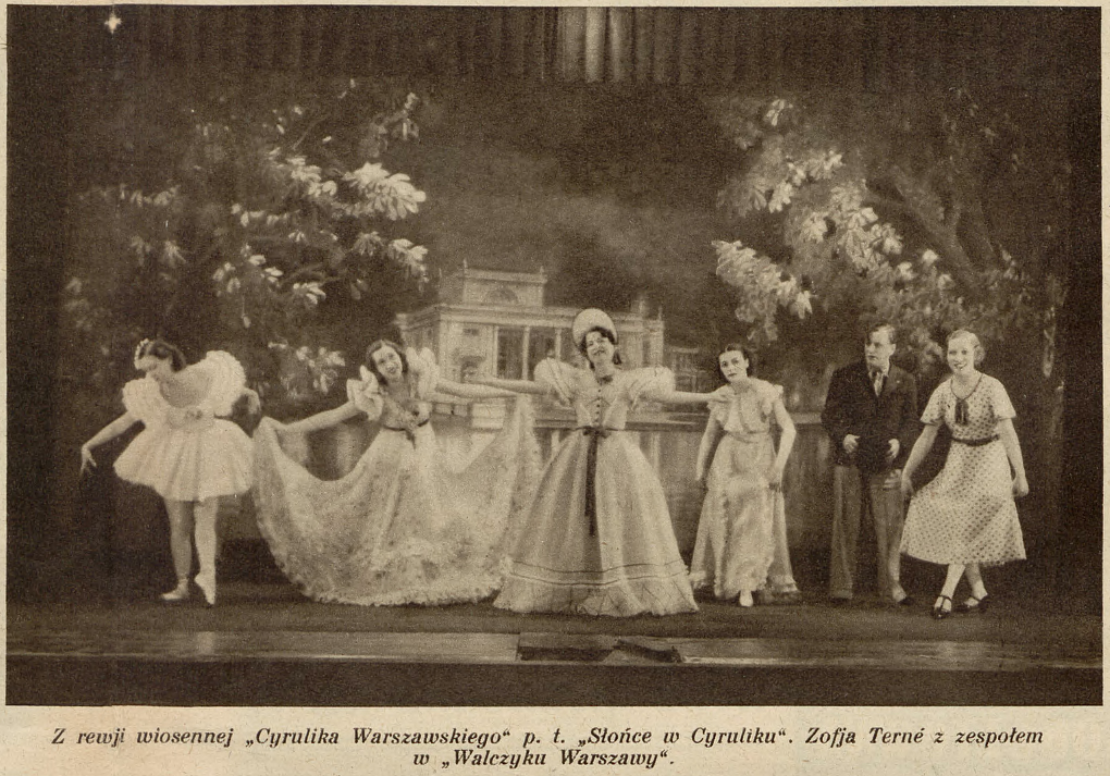 Zofia Terné (1937 r.)