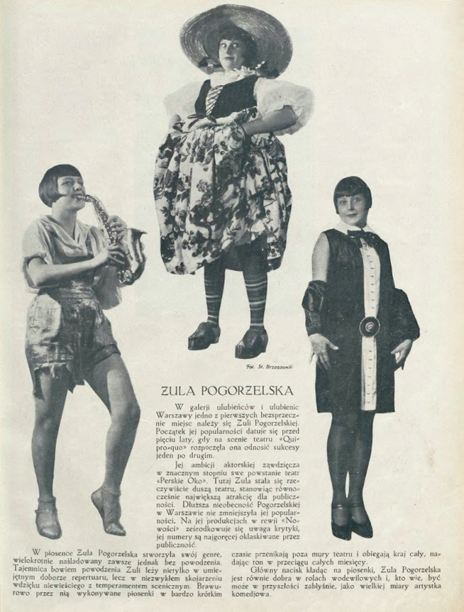 Zula Pogorzelska (1928 r.)