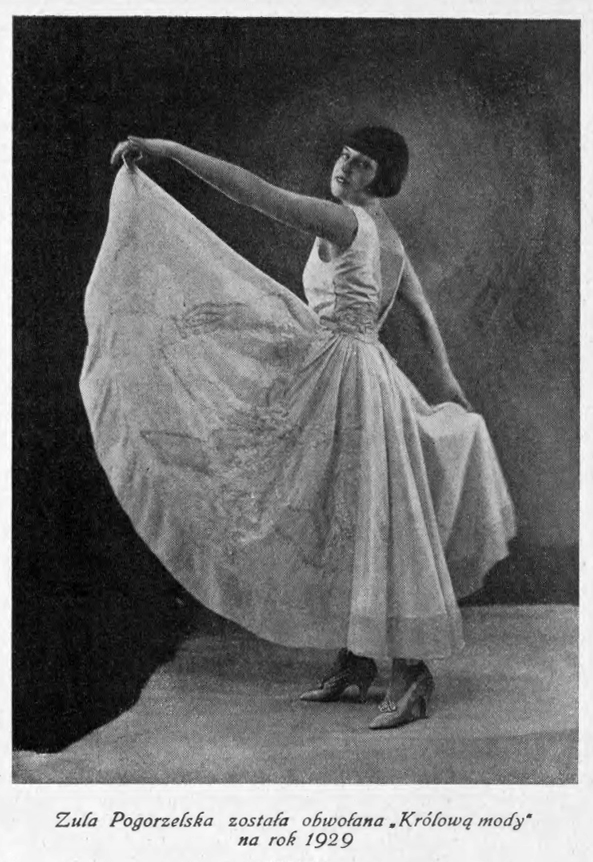 Zula Pogorzelska (1929 r.)