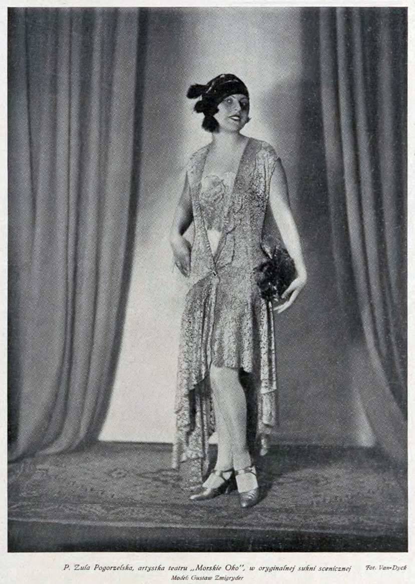 Zula Pogorzelska (Morskie Oko 1928 r.)