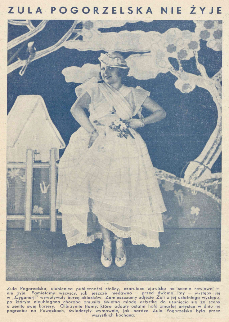 Zula Pogorzelska (1936 r.)