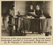 Adam Lenczowski (próba „Przygoda w Grinzingu” 1937 r.)