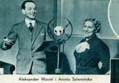 Aleksander Wasiel i Aniela Szlemińska