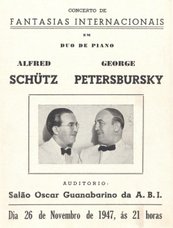 Alfred Schütz i Jerzy Petersburski