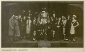 Andrzej Włast i trupa „Qui Pro Quo” - 1925 r.
