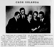 Chór Orlanda (1937 r.)