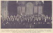 Chór Towarzystwa Śpiewaczego „Harfa” (1936 r.)