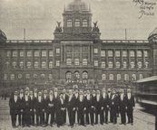 Chór Towarzystwa Śpiewaczego „Harfa” (Praga Czeska 1911 r.)